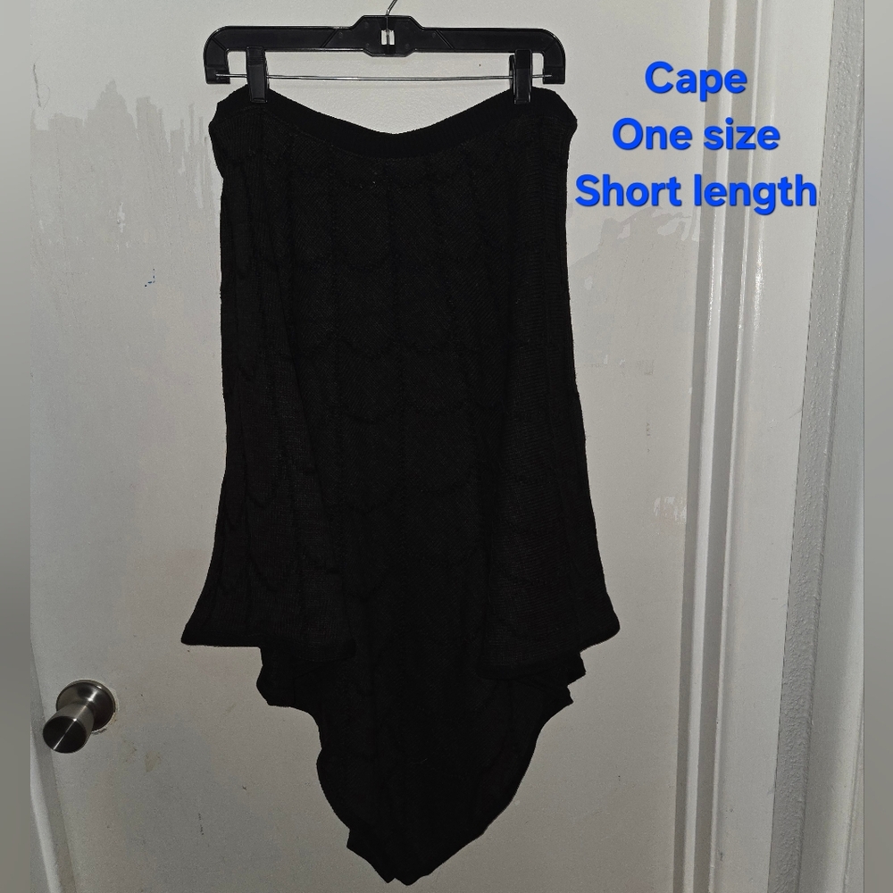 Elhoffer Design Spiderweb Poncho
